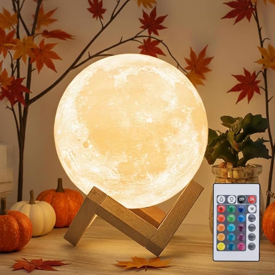 Amazon.com: Mydethun Moon Lamp 16 Colors, 148 Combination